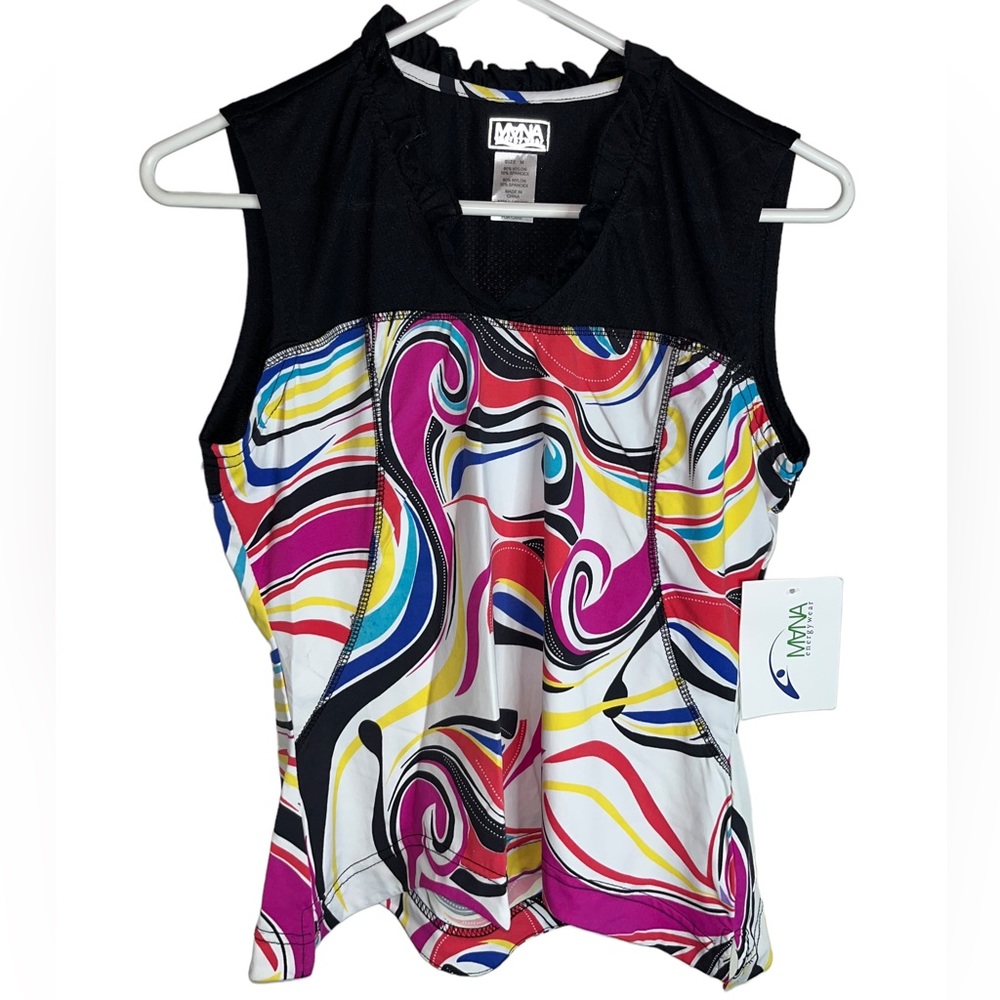 Mana Artistic Energywear Top (NWT)